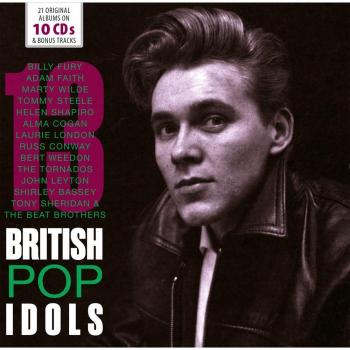 Ídolos del Pop Británico (10 CD) - Álbumes Originales de Varios Artistas