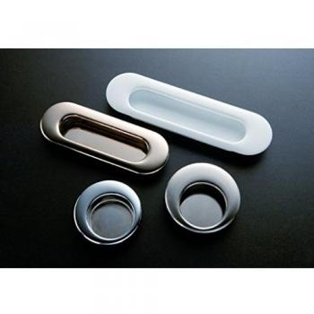 Bernial 610407002OR Tirador Mueble Embutir 100Mm Oro 7002Or Serie 700, Multicolor