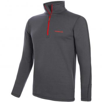 Trangoworld Arpan 01, Suéter para Hombre, Gris Oscuro, XL
