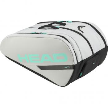 Head Tour Padel Bag L - Bolsa Paletero de Pádel con Compartimento para Raqueta