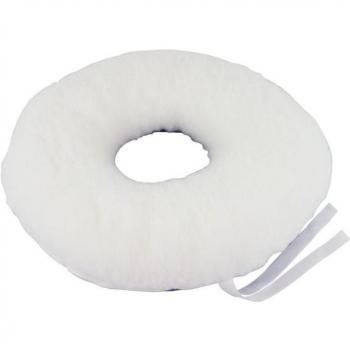 Cojín antiescaras Mobiclinic Redondo Con Agujero para Silla o Sofá 44x44 cm