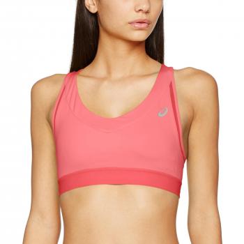 Asics Race Sujetador, Mujer, Rosa