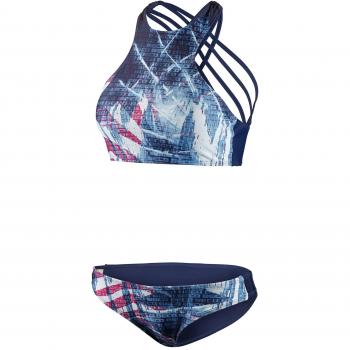 Beco Mujer Deportivo High Neck Interfaz con tirantes cruzados, extraíble Pads, a y b Cup