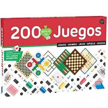 Falomir-200 200 Reunidos. Juegos de Mesa. Clásicos, color no aplica,
