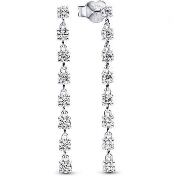 Pendientes Pandora Timeless de plata