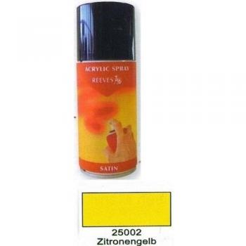 Reeves acrílico Spray Limón Amarillo 25002