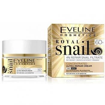 Eveline Cosmetics Royal Snail 60+ Concentrated Cream Ultra Reparative 50ml