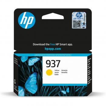 Cartucho de Tinta HP 937 Amarillo