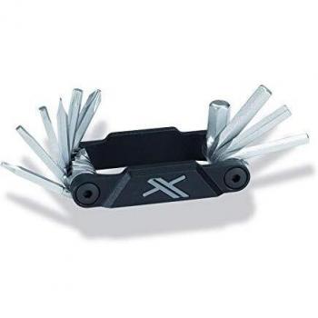 XLC Multitool Q Serie Multiherramienta, Unisex Adulto, Plata, 10x5x5cm