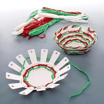 Baker Ross Kits de Tejido Cesta
