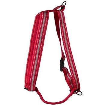 Hurtta Arnes Acolchado Y Cherry Rojo 100Cm, Multicolor, 39 Inches