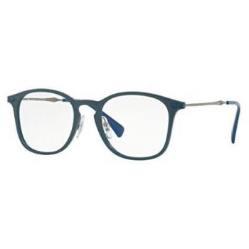 Ray-Ban 0Rx8954, Monturas de Gafas para Hombre, Blue/Grey Graphene, 47