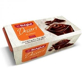 Biaglut Postre gluten En cacao 120g 2 piezas
