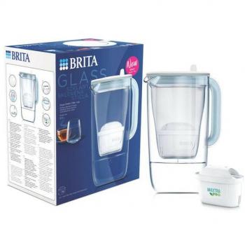 Filtro de agua para encimera Brita 1050452, capacidad 2,5 L, color Azul y Blanco