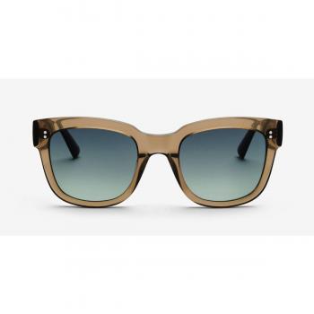 Messy Weekend LIV Bottle Green Women's Sunglasses Brown Size 51