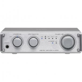 TEAC 09A101DS50 - Amplificador con USB, color plata