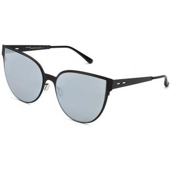 Italia Independent II 0511 009.000 Women's Sunglasses Black Size 58