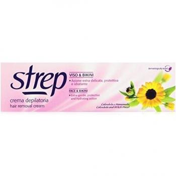 Crema Depilatoria Strep para Viso y Bikini - 75 ml