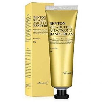 Benton Shea Butter and Coconut Moisturizing Hand Cream 50g