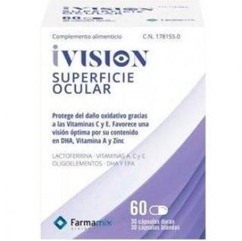 Ivision Superficie Ocular 60 Cápsulas
