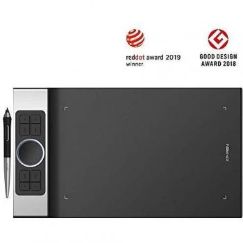 XP-PEN Deco Pro el Último Lanzamiento de la Tableta Hace su Debut como el Ganador del Premio Red Dot Design Award 2019 y el Ganador del Premio Good Design Award 2018 Small y Medium