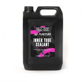 MUC-OFF Garrafa líquida sellante para pinchazos bicicleta 5L Bio