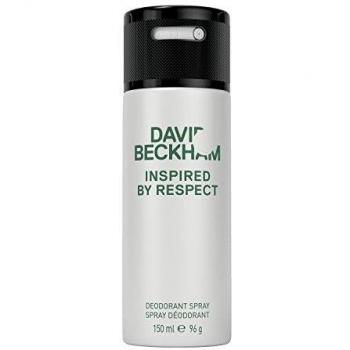 DAVID BECKHAM Inspired By Respect Deodorant Anti-Perspirant Body Spray for Men, 150 ml
