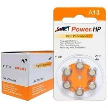START - 60 Pilas para audífonos - Tipo A13-1.45V - 280mAh - PR48