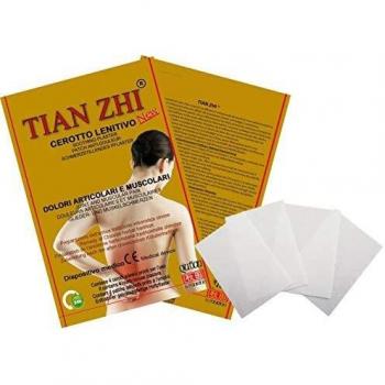 Cinta adhesiva para el cuidado de la piel Qiu Tian Tian Zhi 4 unidades, incluye 4 parches que ayudan en la recuperación de lesiones cutáneas y ofrecen protección contra irritaciones