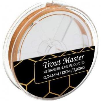 Línea Trenzada Spro Trout Master Fine Gold X8 0,10 mm 120 m