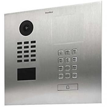 Videoportero IP DoorBird D2101KH V2 Acero Inoxidable con Teclado y Visión Nocturna