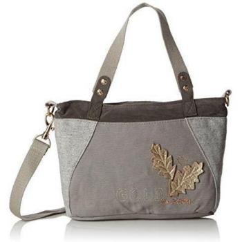 AdelheidGoldene Zeiten Handtasche klein - bolsa de medio lado Mujer
, color Gris, talla 29x17x10 cm