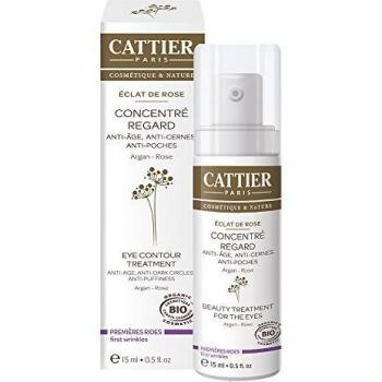 Cattier Éclat de Rose Eye Contour Treatment 15ml