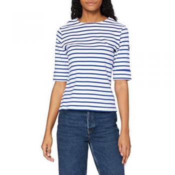 Armor-Lux Women's Striped Sailboat T-Shirt, Cancale Style
