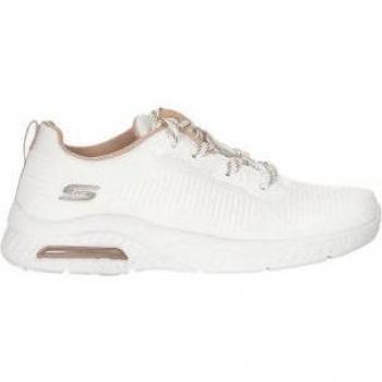 Zapatillas Skechers Bobs Squad Air - Sweet Encounter Blanco Mujer