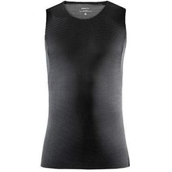 Craft Pro Dry Nanoweight Men's Sleeveless Black Tank Top