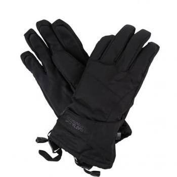 Regatta Transition III Waterproof Gloves for Men, Black, Size S/M