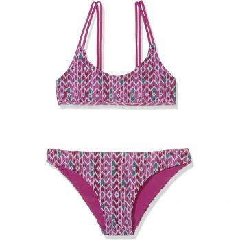 Gocco Reversible, Bikini para Niñas, Rojo