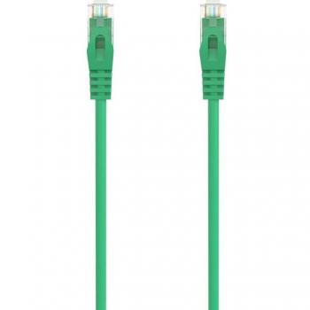 Aisens A145-0581 Cable de Red RJ45 Cat.6A UTP AWG24 LSZH 1.5m Verde