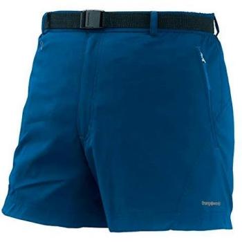 Trangoworld ISAR Pant. Corto, Hombre, Azul Oscuro/Negro, 2XL