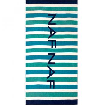 Toalla de playa Sicilia Naf Naf - Suave y absorbente toalla de 80x160 cm, ideal para disfrutar del sol y la arena en tus vacaciones.