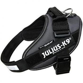 Julius K9 Arnés para perros IDC talla 0 gris antracita 16IDC-ANT-0