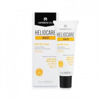 Heliocare 360 Gel Oil Free SPF 50 + Regalo Spray SPF50+