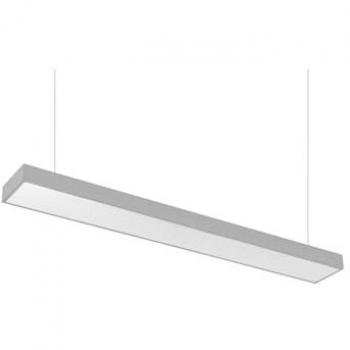 Regleta Lineal de Aluminio 36W 1180x70mm con Luz Natural 4200K, Instalación en Superficie o Colgante, IP20 - Jandei