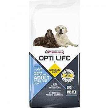 Opti Life Maxi Medium Adult Light 12,5Kg