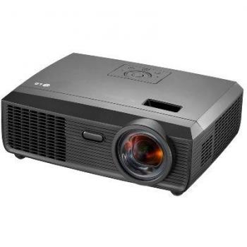 Proyector DLP LG BW286 (Contraste 2500:1, 2800 lúmenes ANSI, VGA, 1280 x 800 píxeles) Color Negro