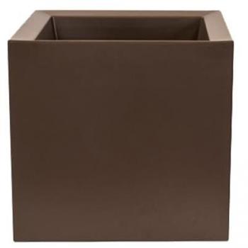 Maceta Cubo Dan-I 30cm Taupe 18L - Wellhome