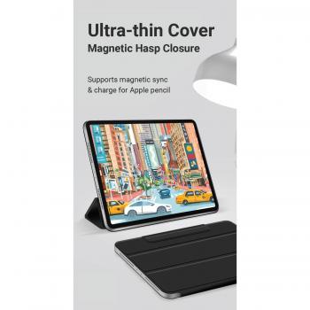 Estuche Magnético eSTUFF para iPad Pro 11 (2020) - Protección Completa y Diseño Elegante en Negro