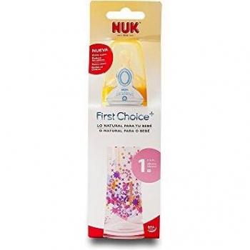 BIBERON NUK FC+ PP SILICON 1M 300 ML