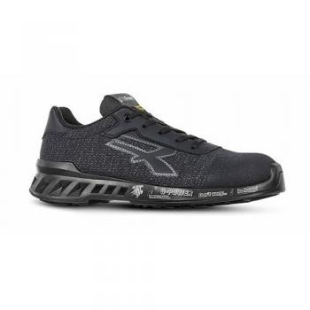 U-power - Zapatos de seguridad bajos Scott S1P SRC ESD - Talla 35 (EU) - Color Negro